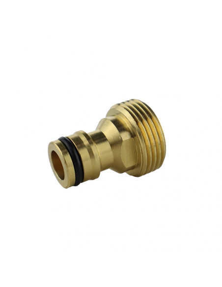 Adaptateur Taraud Mâle 3/4 Laiton Connecteur Laiton Robuste 3/4 - AQUA CONTROL