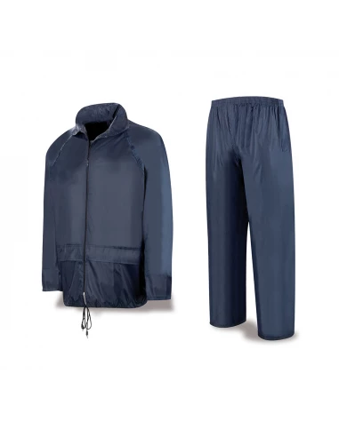 S.Ofcombinaison Dingénieur En Polyester/Pvc Bleu: Xl Meteo - METEO