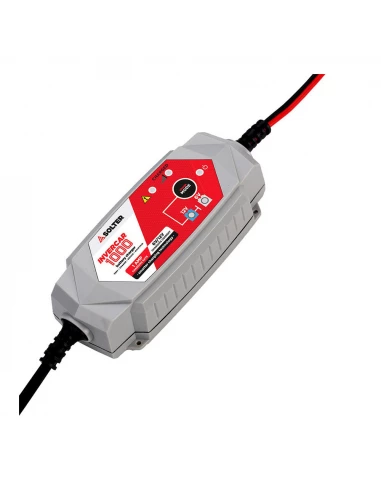 Chargeur Intelligent De Batteries Invercar 1000 6/12v 1a Solter - SOLTER