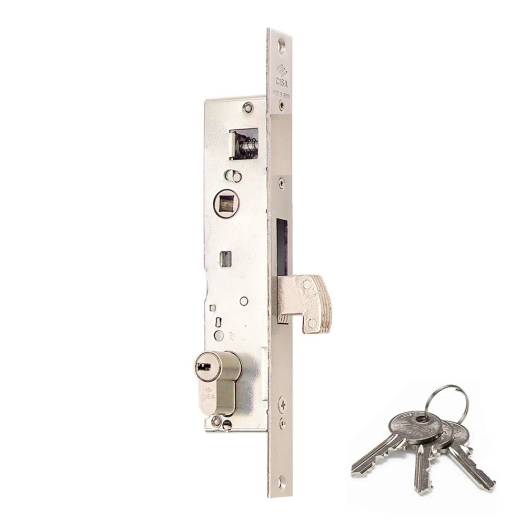 Serrure Verticale Métallique S/04140 Crochet Europrofil L4140.20.0 Cisa - CISA