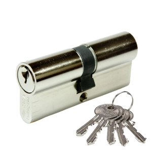 Logoline Cylindre 30x40 Nickel Came Courte 08010.12.0.12.Lc Cisa - CISA