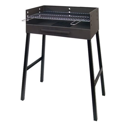 Gril Barbecue En Acier Zing Blanc 69x40x92cm Imex El Zorro. - IMEX EL ZORRO