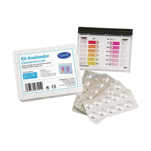 Kit De Test Dpd1 Chlore, Brome Et Ph 1175600000 Tamar - TAMAR