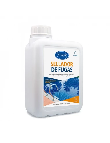 Produit de colmatage chimique des fuites piscine ou spa 1 litre - TAMAR