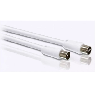 Câble Dantenne Tv Coaxial Type Pal Swv2516w/10 Philips - PHILIPS
