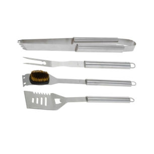 Set 4 Ustensiles Barbecue - OEM
