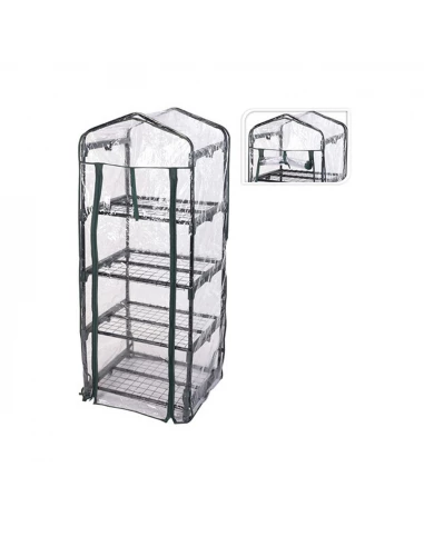 Serre 4 Hauteurs Avec Toit - PROGARDEN