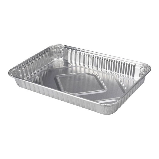 Pack 5 Plateaux Jetables Pour Barbecue - OEM