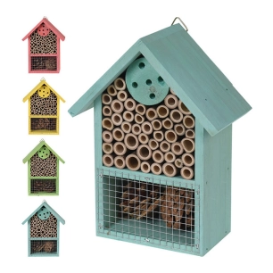 Hotel à Insectes 15x8x20cm Plusieurs Couleurs - OEM