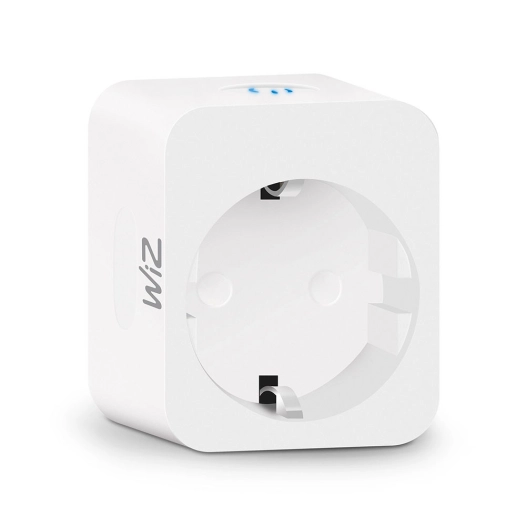 Wi-Fi Smart Plug Avec Contrôle De Lénergie Connecté Au Wifi 929002427101 Philips Wiz - WIZ