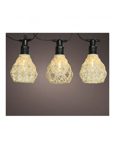 Suspension Led Extérieure 898355 - LUMINEO PARTY LIGHTS