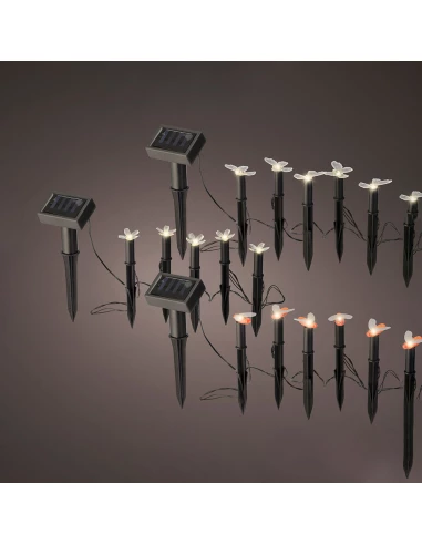 Modèles Assortis De Lumière Sur Piquet Solaire 898168 - LUMINEO SOLAR