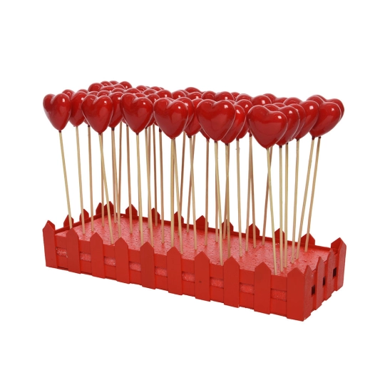 Coeur De Mousse Décoratif 846367 - DECORIS