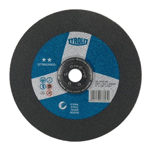 Disque À Tronçonner Arrondi 230x3x22.23mm A30-S-Bf Tyrolit - TYROLIT