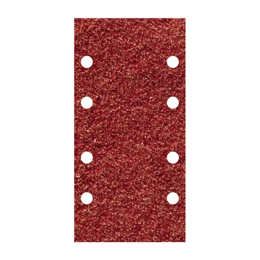 Jeu De 10 Feuilles Abrasives Adhesives Corindon Grain 120 93x185mm 1768000 - WOLFCRAFT