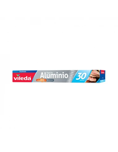 Freshmate Papier Aluminium 25m 151845 Vileda - VILEDA
