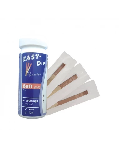 Kit De Test 20 Bandes Analyseur Sal 1175720000 - WATER-ID