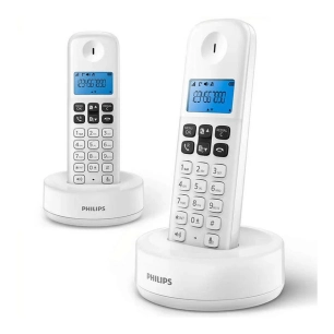 D1612w/34po Téléphone Fixe Sans Fil Double Philips - PHILIPS