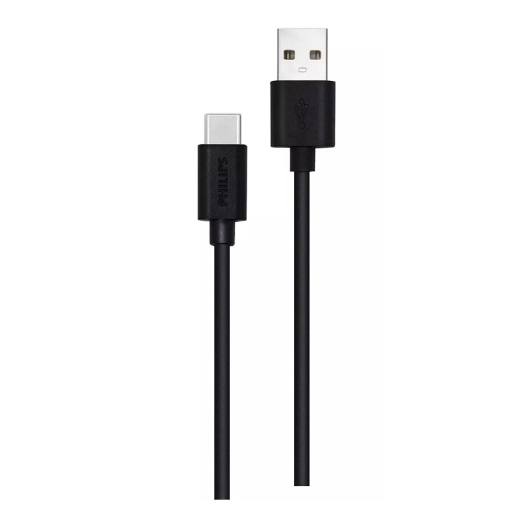 Cable Chargeur Rapide Type C Noir Dlc3104a/00 Philips - PHILIPS