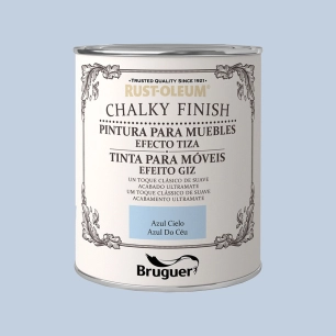 Rust-Oleum Crayon Finition Bleu Ciel Meubles 0,750l 5397549 Bruguer - BRUGUER