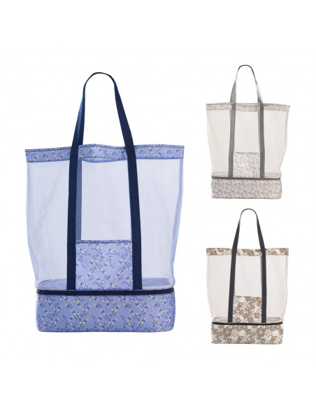 Sac De Plage Avec Glacière 53x16x39cm Couleurs Assorties - OEM
