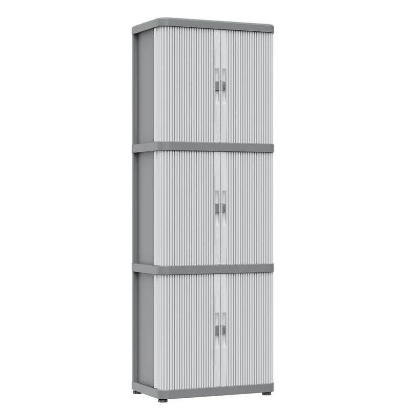 Cabinet Modulaire Espace Roulant 3 - 300x59x36cm - TERRY