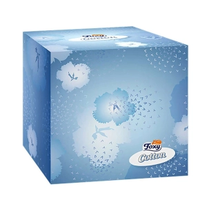 Boîte À Mouchoirs Cube 60 Unit. Foxy - FOXY