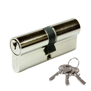 Logoline Cylindre 30x30 Nickel 08010.07.0.12 Cisa - CISA