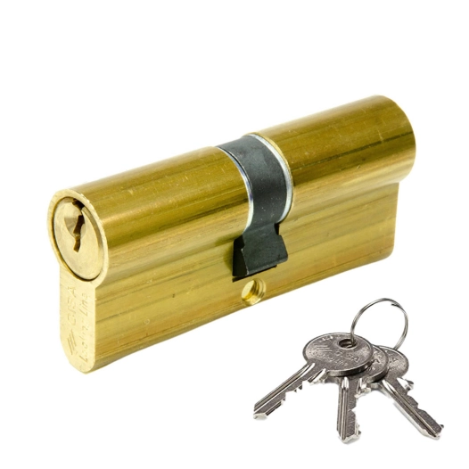 Logoline Cylindre 30x50 Laiton 08010.17.0 Cisa - CISA