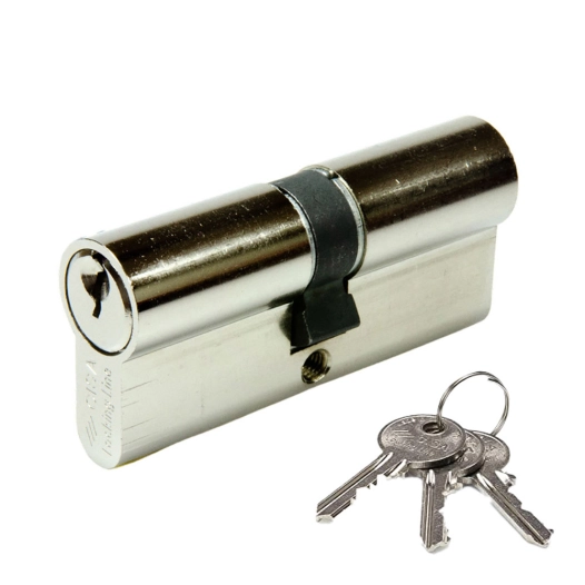Logoline Cylindre 30x50 Nickel 08010.17.0.12 Cisa - CISA