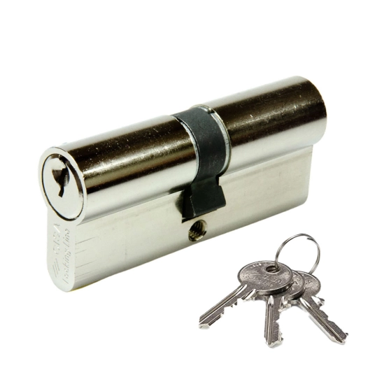 Logoline Cylindre 45x45 Nickel 08010.29.0.12 Cisa - CISA