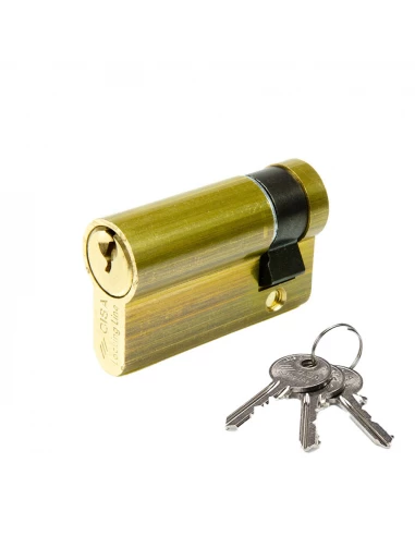 Logo Demi-Cylindre Std 50mm 08030.03.0 Cisa - CISA