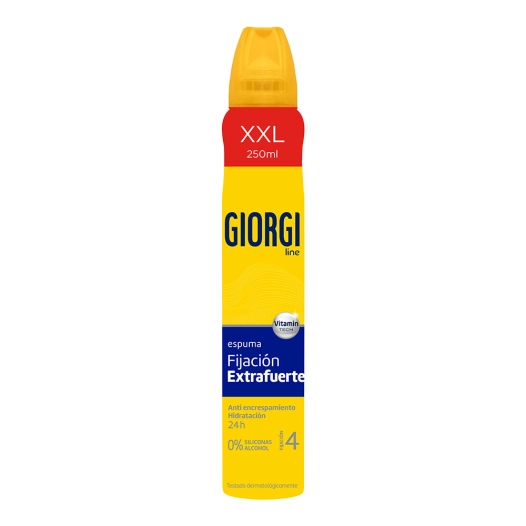 Giorgi Mousse Extra Forte 250ml - GIORGI