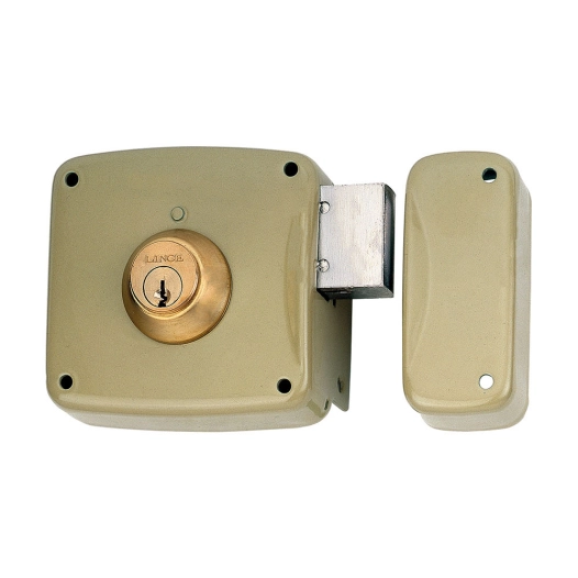 Serrure De Jante 5124a Entrée 100mm. Main Droite 95124ahe10d Lince - LINCE