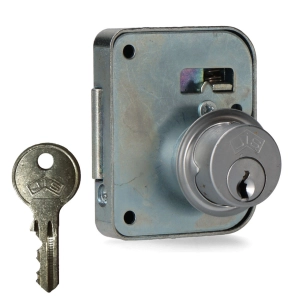 Serrure Dentreprise Électrique Chromée. 1130cro Cfejis - JIS