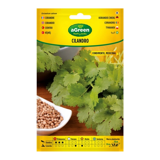 Graines De Coriandre Corianrum Sativum 301015bolsh Agreen - AGREEN
