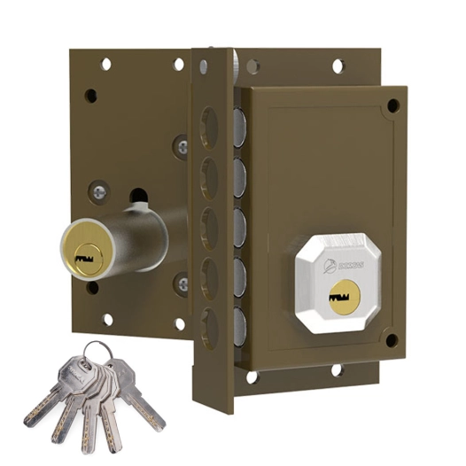 Serrures De Jante C922 Dr C-C922d Dorcas - DORCAS