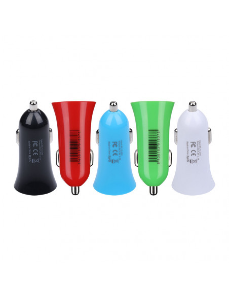 Chargeur Voiture Usb Couleurs Assorties Nk - NK