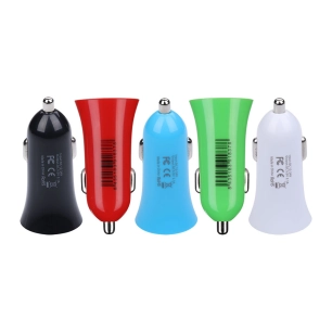 Chargeur Voiture Usb Couleurs Assorties Nk - NK