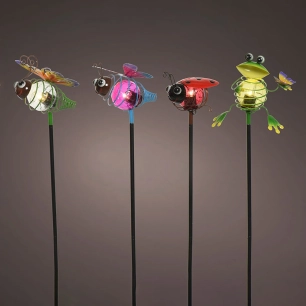 Lumière Solaire En Forme Danimaux Du Jardin 898092 - LUMINEO