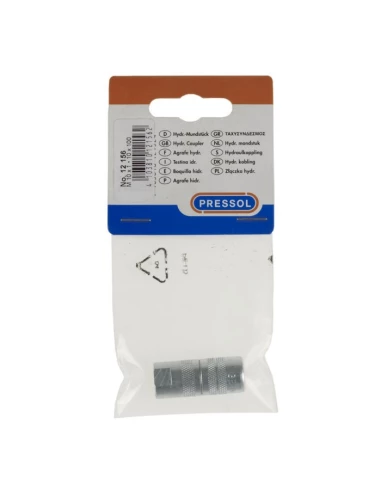 Agrafe hydraulique pour pompe à graisse - PRESSOL