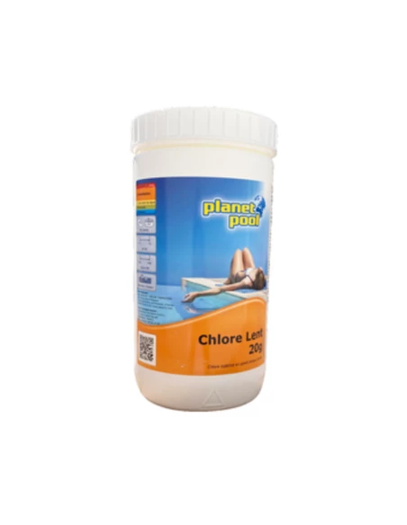 Chlore choc pastilles de 20 g Planet Pool - Seau 5 kg