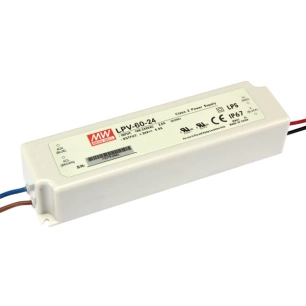 alimentation à découpage - 1 sortie - 60 w - 24 v