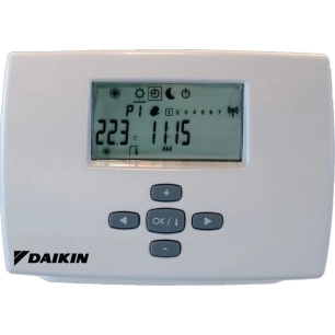 Thermostat d'ambiance filaire intégrée pour Altherma BT Daikin