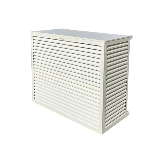 decoclim cache clim blanc xl