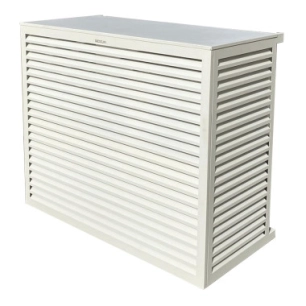 decoclim cache clim blanc xl