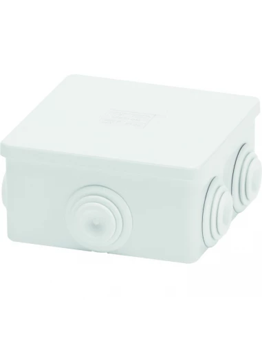 boîte ip44 80x80x40 passe-fil