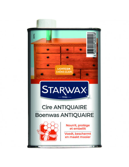 cire anti pate ton chene clair