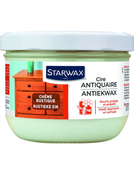 Cire antiquaire - Chène rustique 375 ML - STARWAX