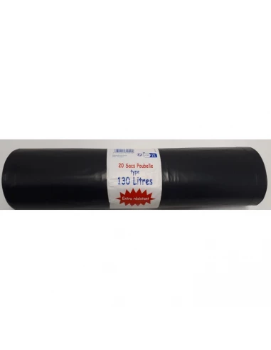 sac poubelle vrc 130l 20r x20s